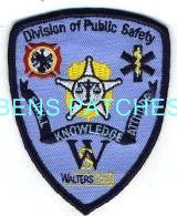 TENNESSEE,WALTERS POLICE HAT PATCH 1_wm